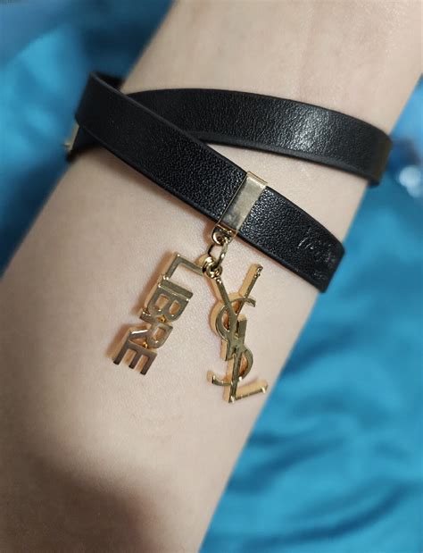 bransoletka ysl|Women's Saint Laurent Bracelets .